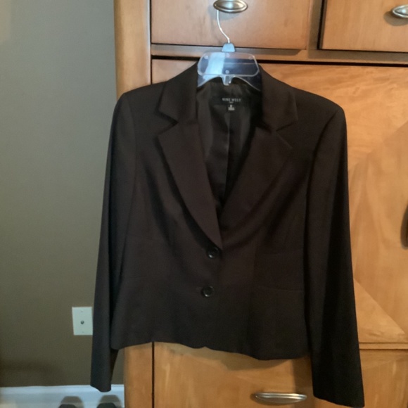 Nine West two piece women’s dress suit SZ  8 - Picture 2 of 4